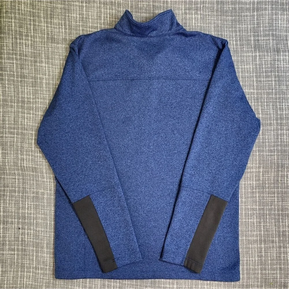 The North Face Canyonlands 1/2 Zip Monster Blue Heather Men's M